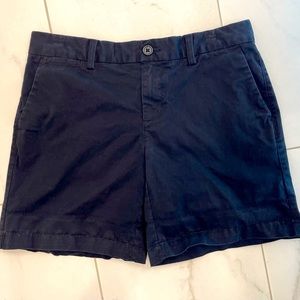 EUC, Banana Republic Acid wash black shorts, size 2